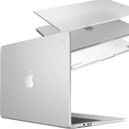 Speck Etui SmartShell do MacBook Air 13,6 2022, przezroczyste matowe