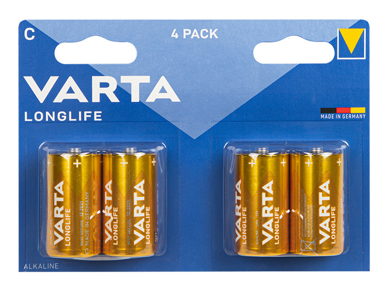 Bateria Alkaliczna C 1.5 Lr14 Varta