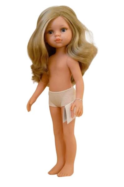 Hiszpańska Lalka Paola Reina 32 Cm Bez Ubranka