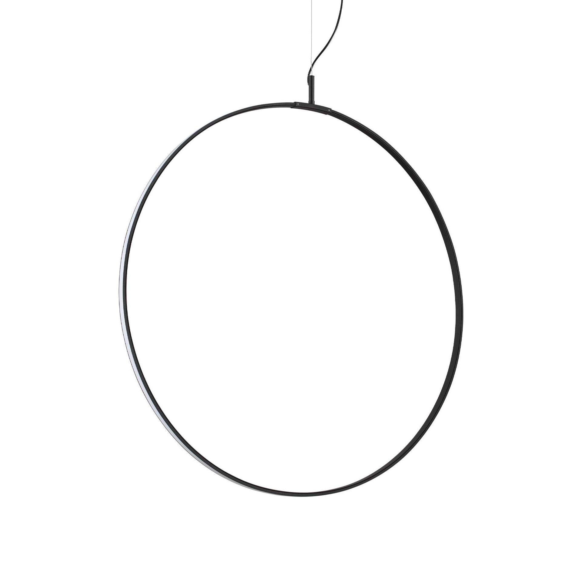 Lampa wisząca CIRCUS SP D74 NERO 291406 - Ideal Lux