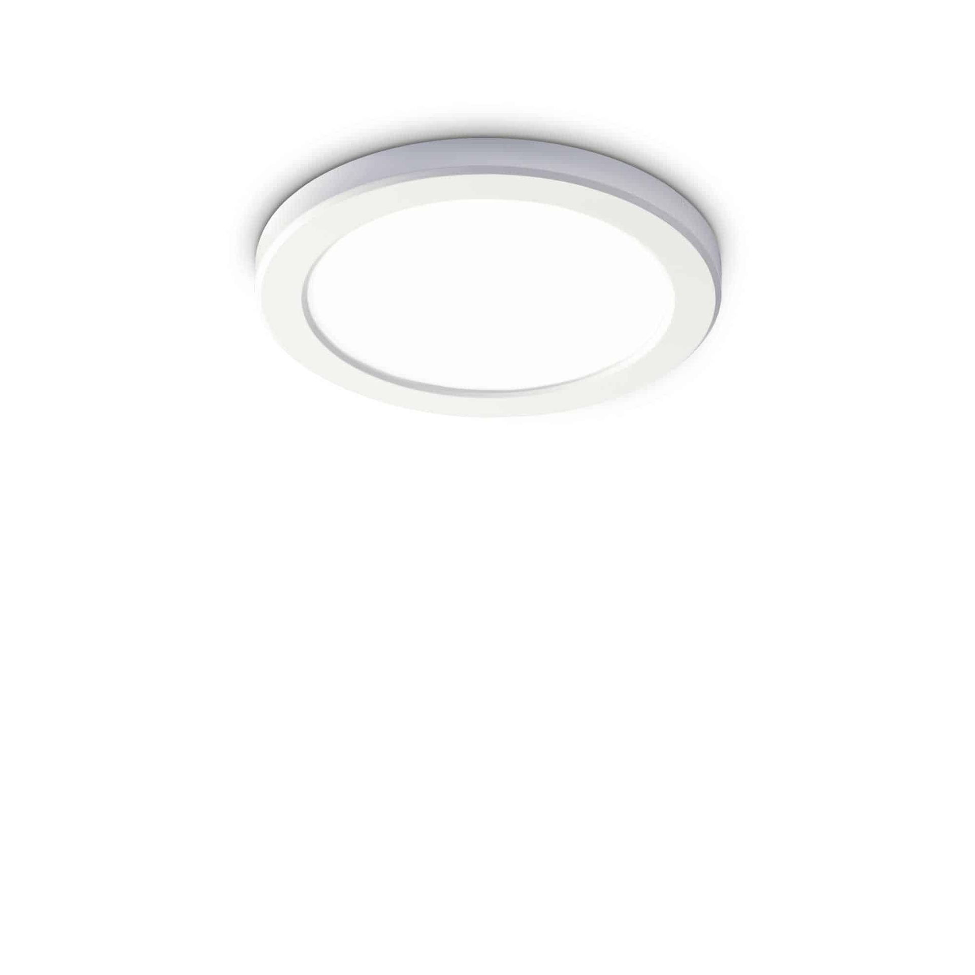 Plafon AURA PL ROUND 4000K BIANCO 306346 - Ideal Lux