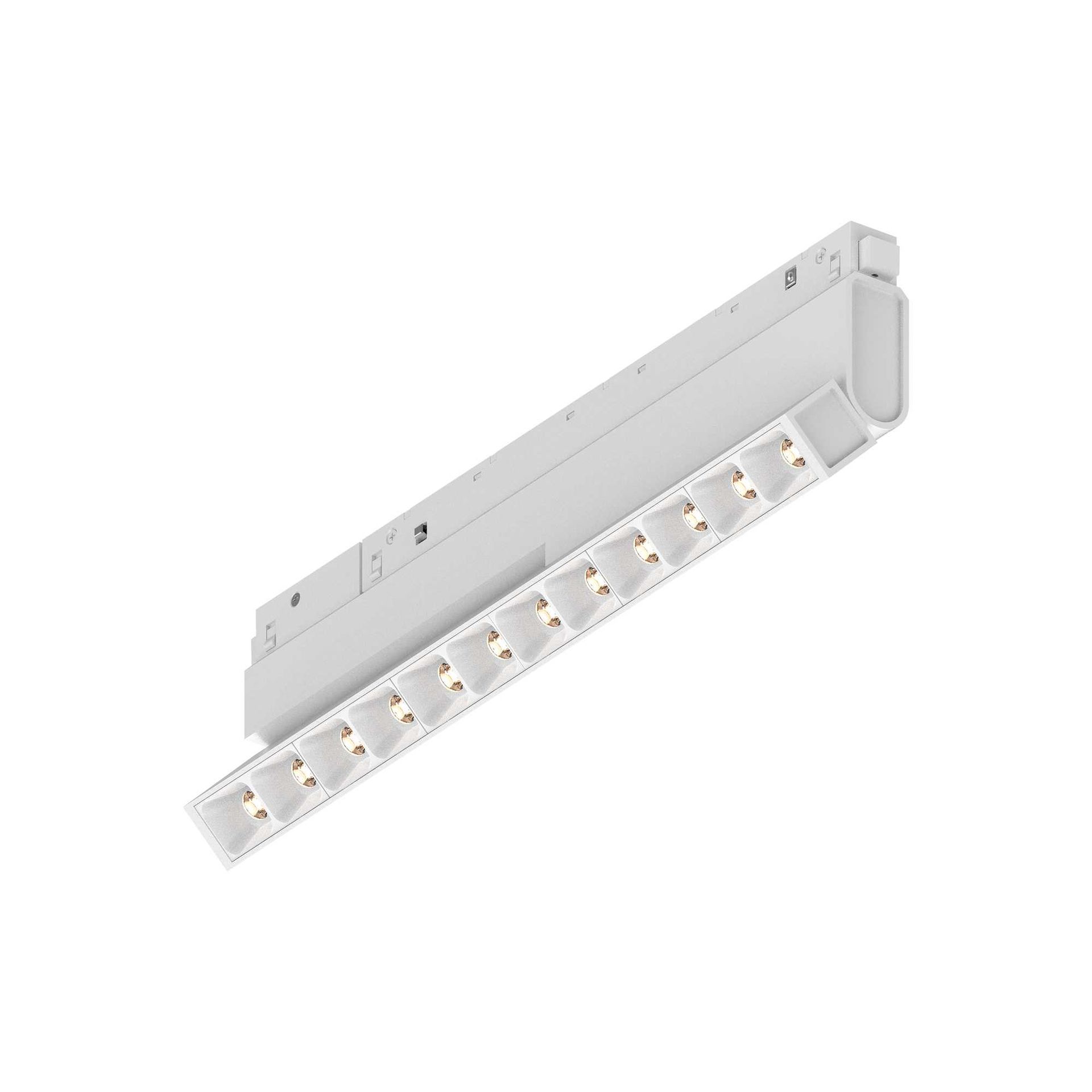 Lampa sufitowa podłużna ledowa EGO FLEXIBLE ACCENT 13W 3000K DALI WH 286105 - Ideal Lux