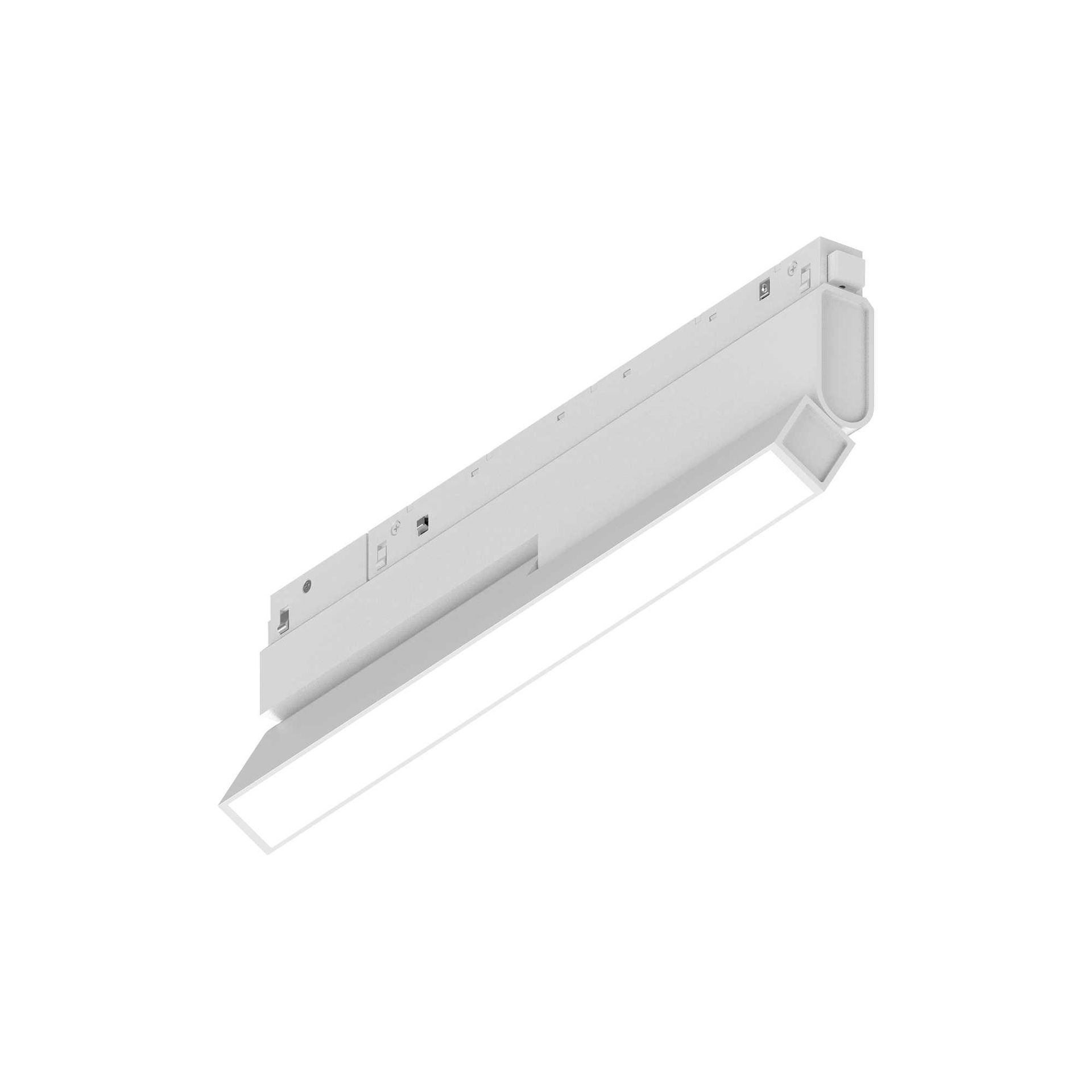 Lampa sufitowa podłużna ledowa EGO FLEXIBLE WIDE 07W 3000K 1-10V WH 303567 - Ideal Lux