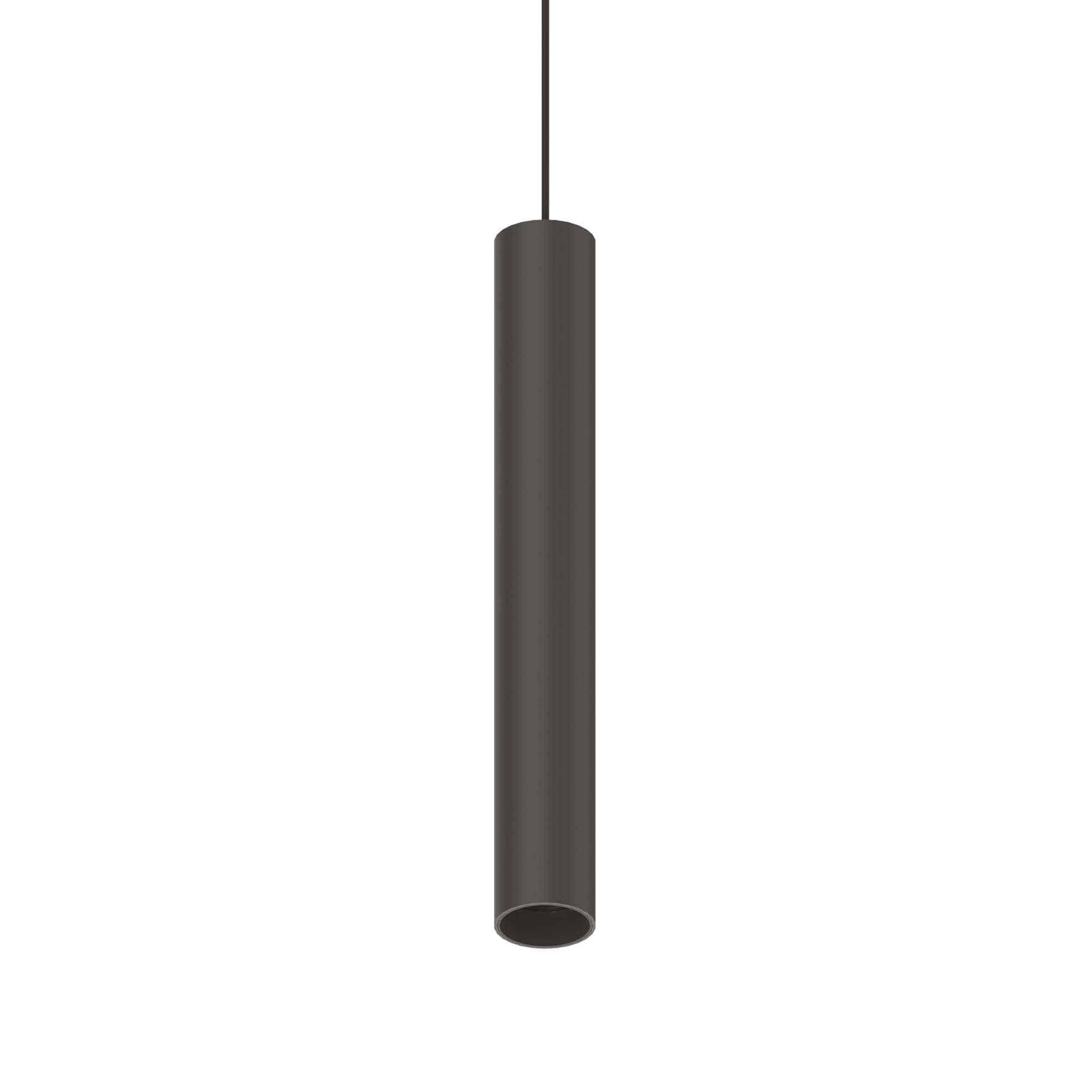 Lampa wisząca GO PENDANT TUBE 12W 3000K 1-10V BK 303574 - Ideal Lux