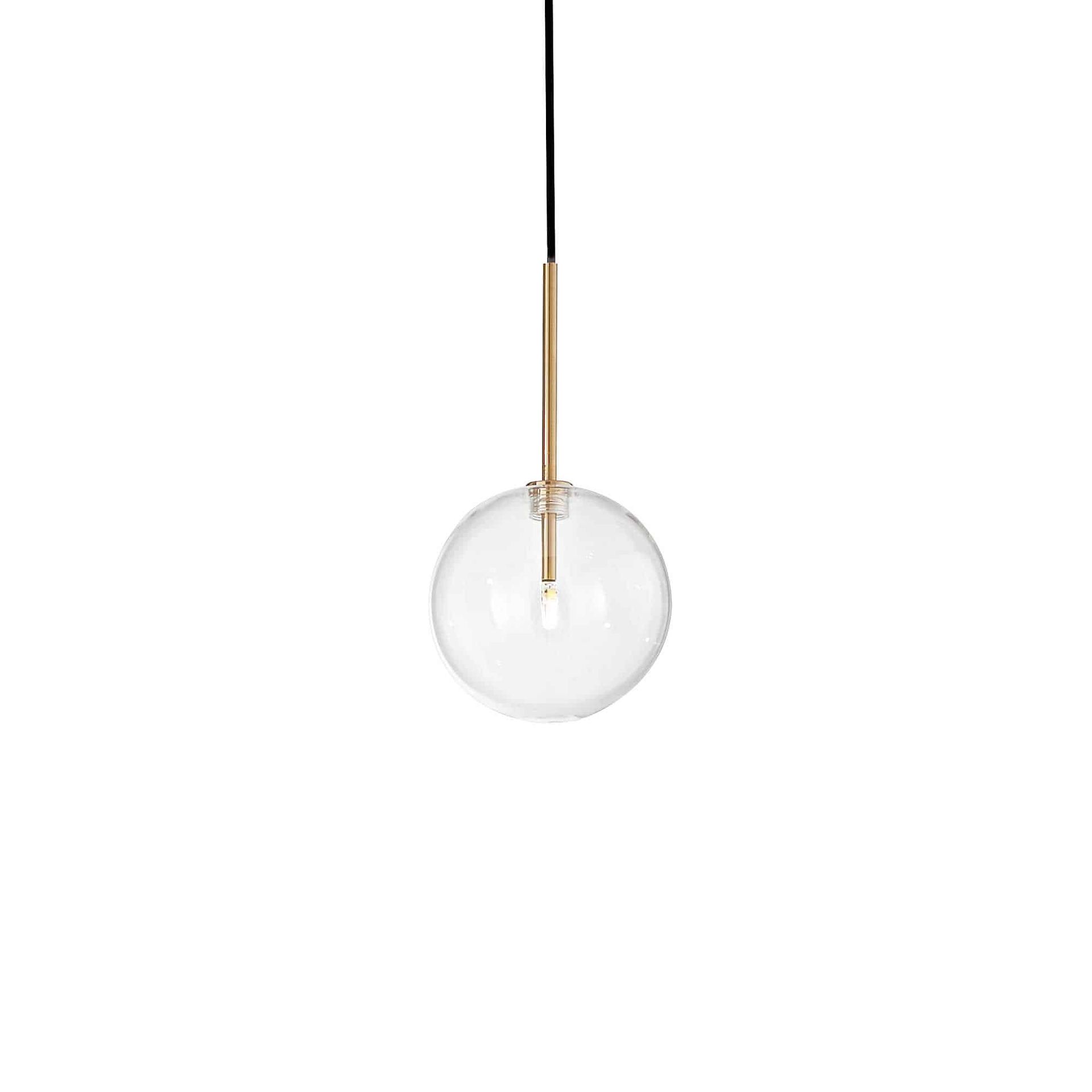 Lampa wisząca EQUINOXE SP1 D15 OTTONE 277370 - Ideal Lux