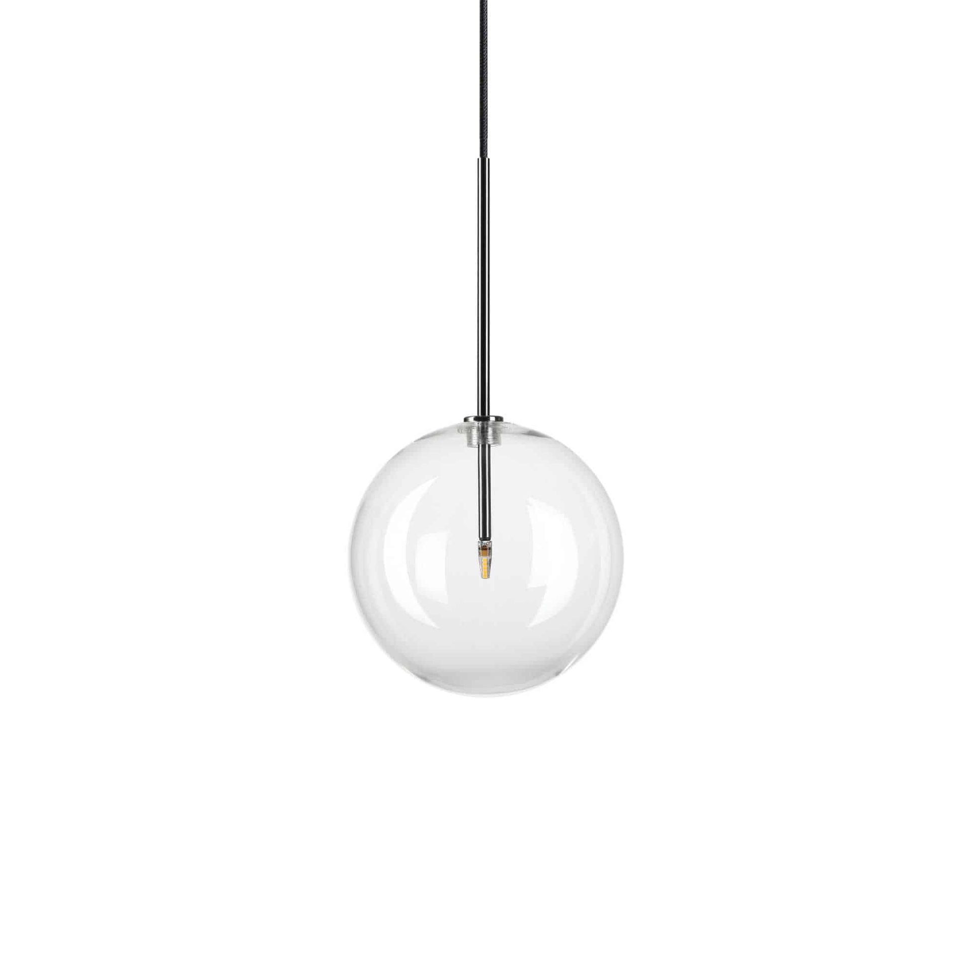 Lampa wisząca EQUINOXE SP1 D20 CROMO 306544 - Ideal Lux
