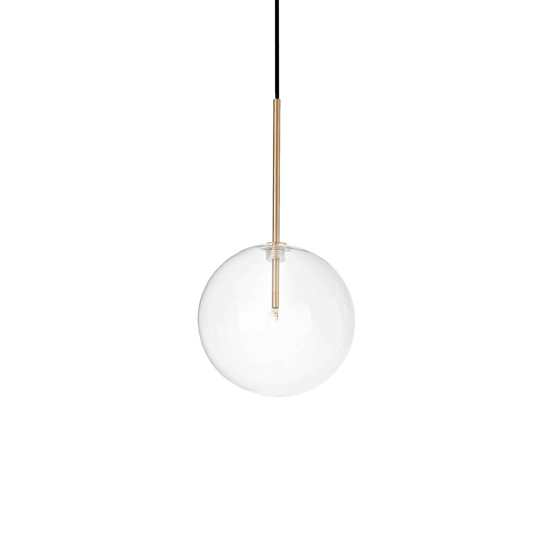 Lampa wisząca EQUINOXE SP1 D20 OTTONE 277387 - Ideal Lux