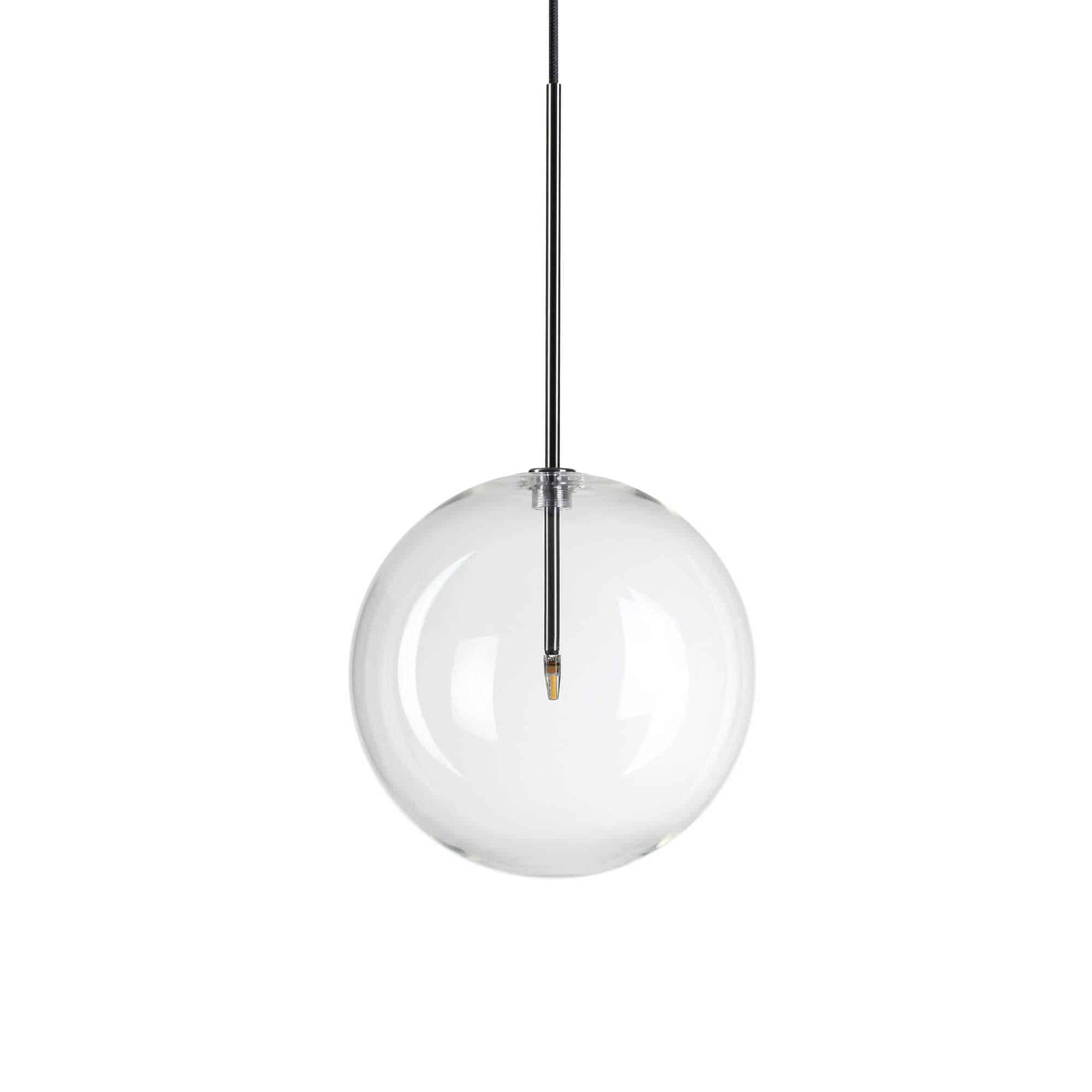 Lampa wisząca EQUINOXE SP1 D25 CROMO 306551 - Ideal Lux