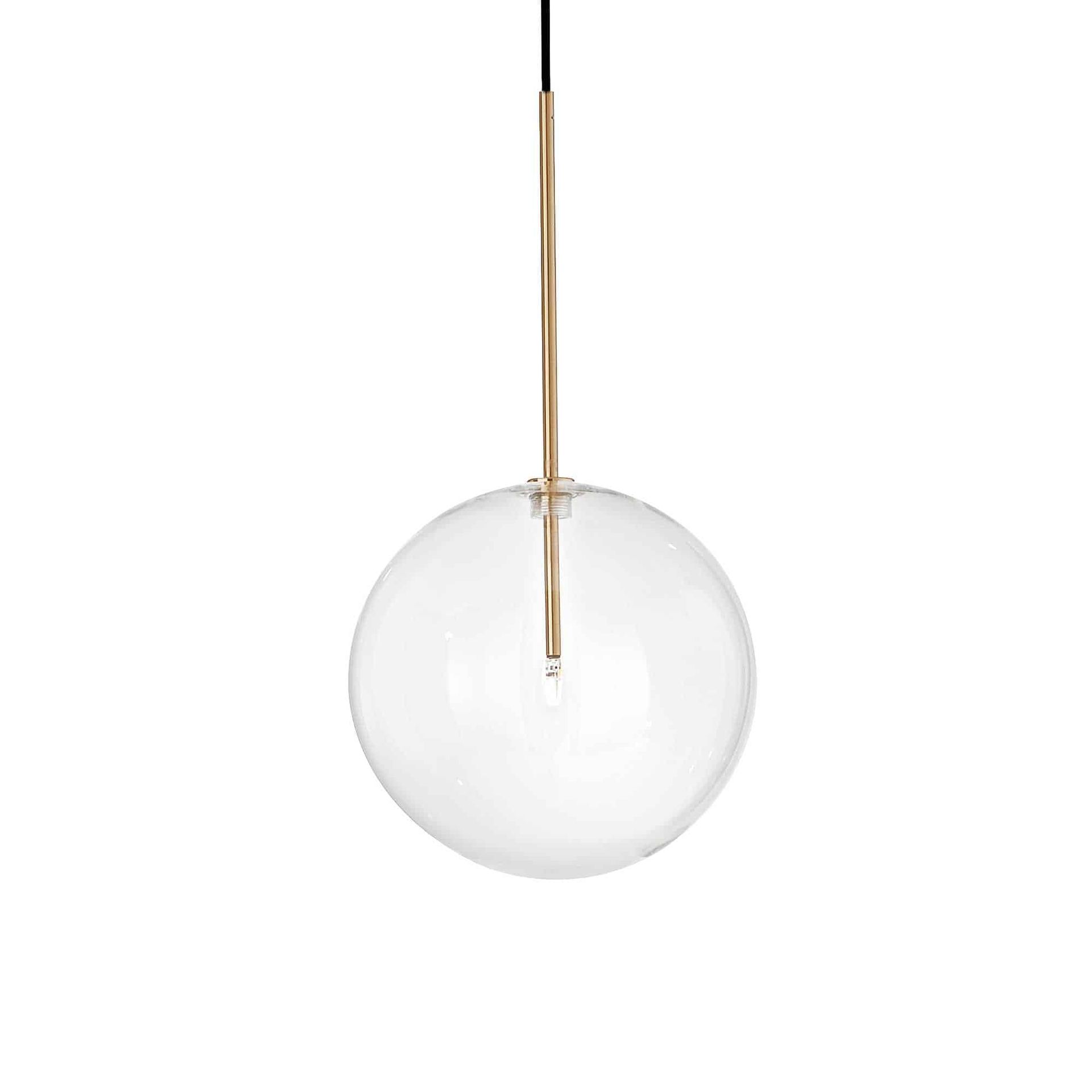 Lampa wisząca EQUINOXE SP1 D25 OTTONE 277394 - Ideal Lux