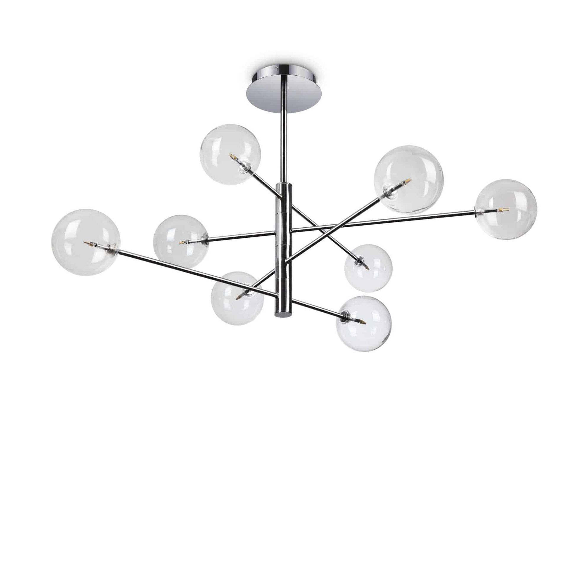 Lampa wisząca EQUINOXE SP8 CROMO 275178 - Ideal Lux
