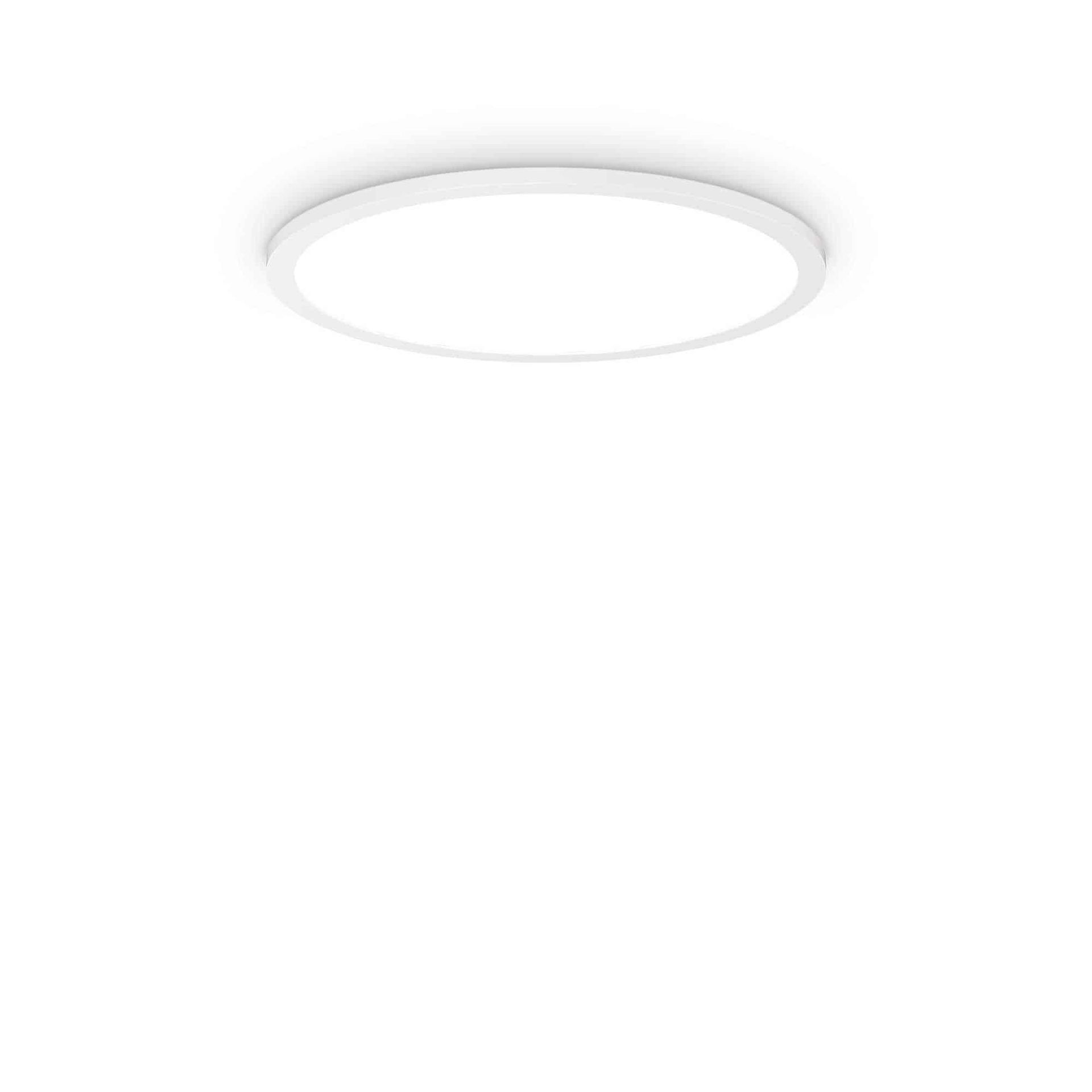 Plafon FLY SLIM PL D45 4000K 306667 - Ideal Lux