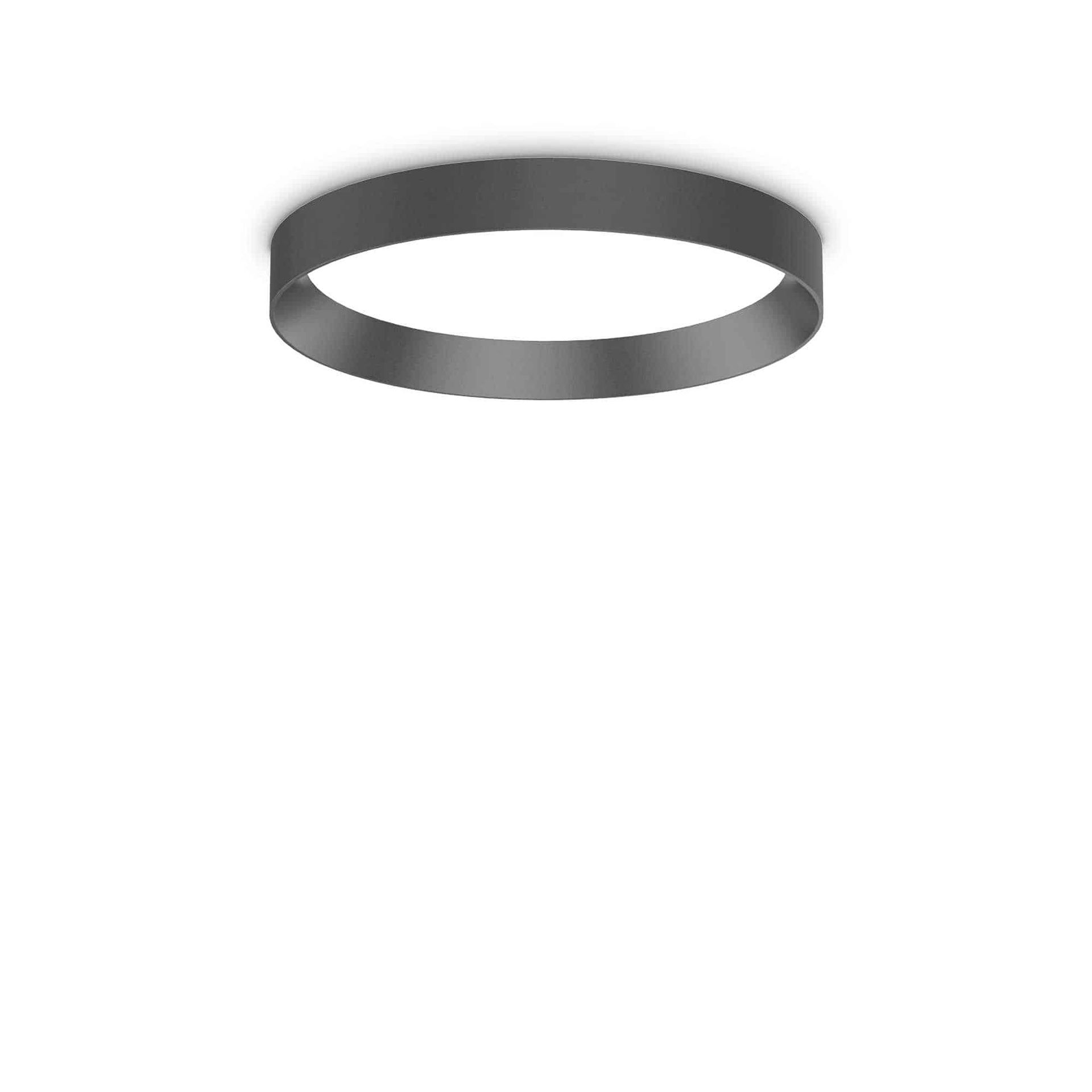 Plafon FLY PL D35 4000K NERO 306582 - Ideal Lux