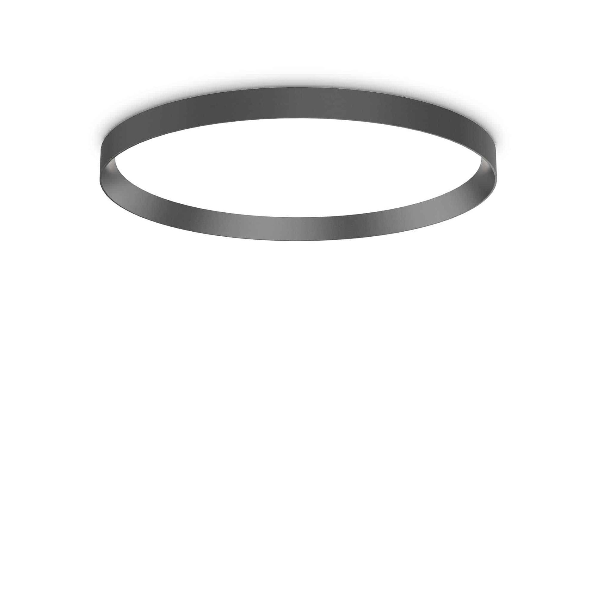 Plafon FLY PL D60 3000K NERO 292205 - Ideal Lux