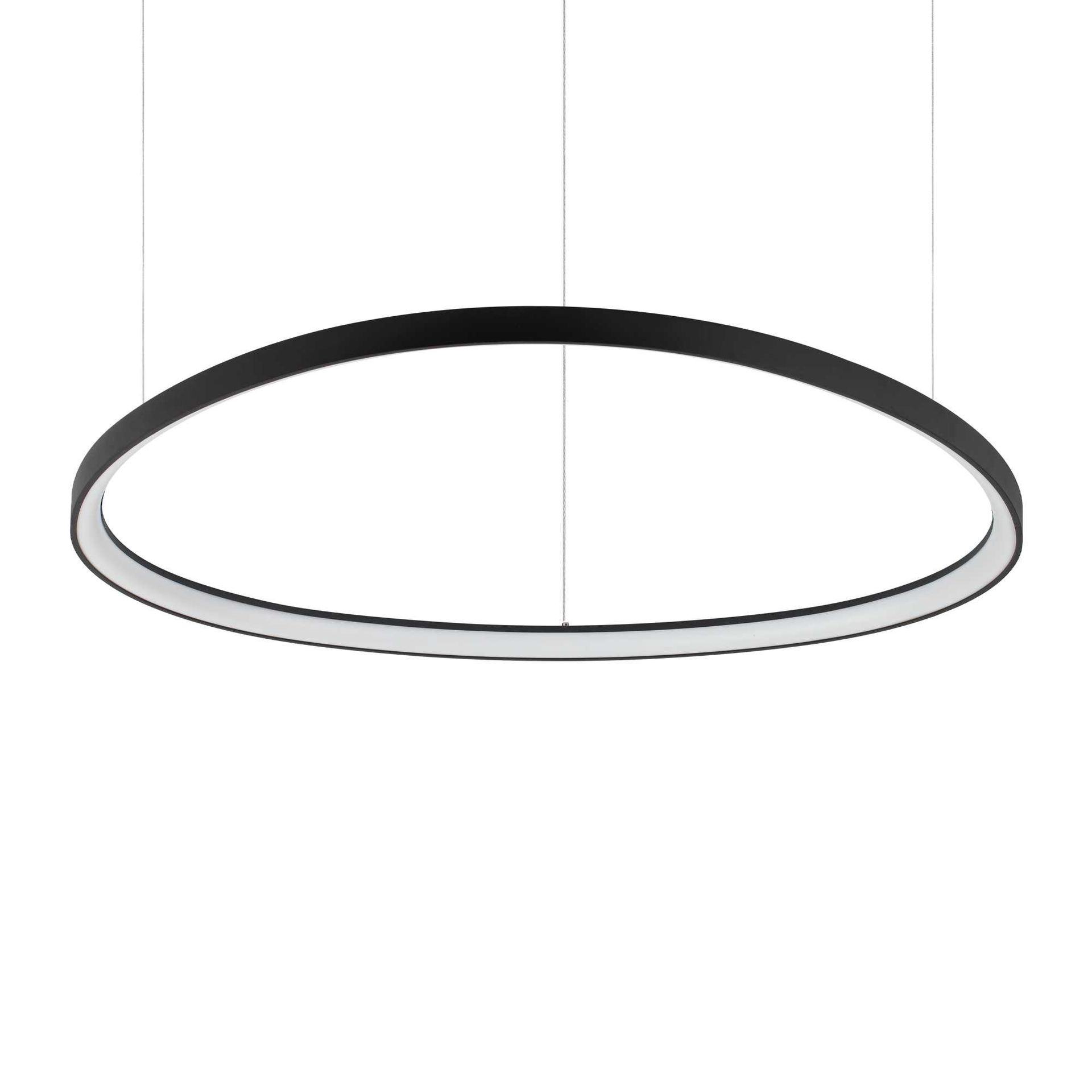Lampa wisząca  GEMINI SP D105 NERO 307695 - Ideal Lux