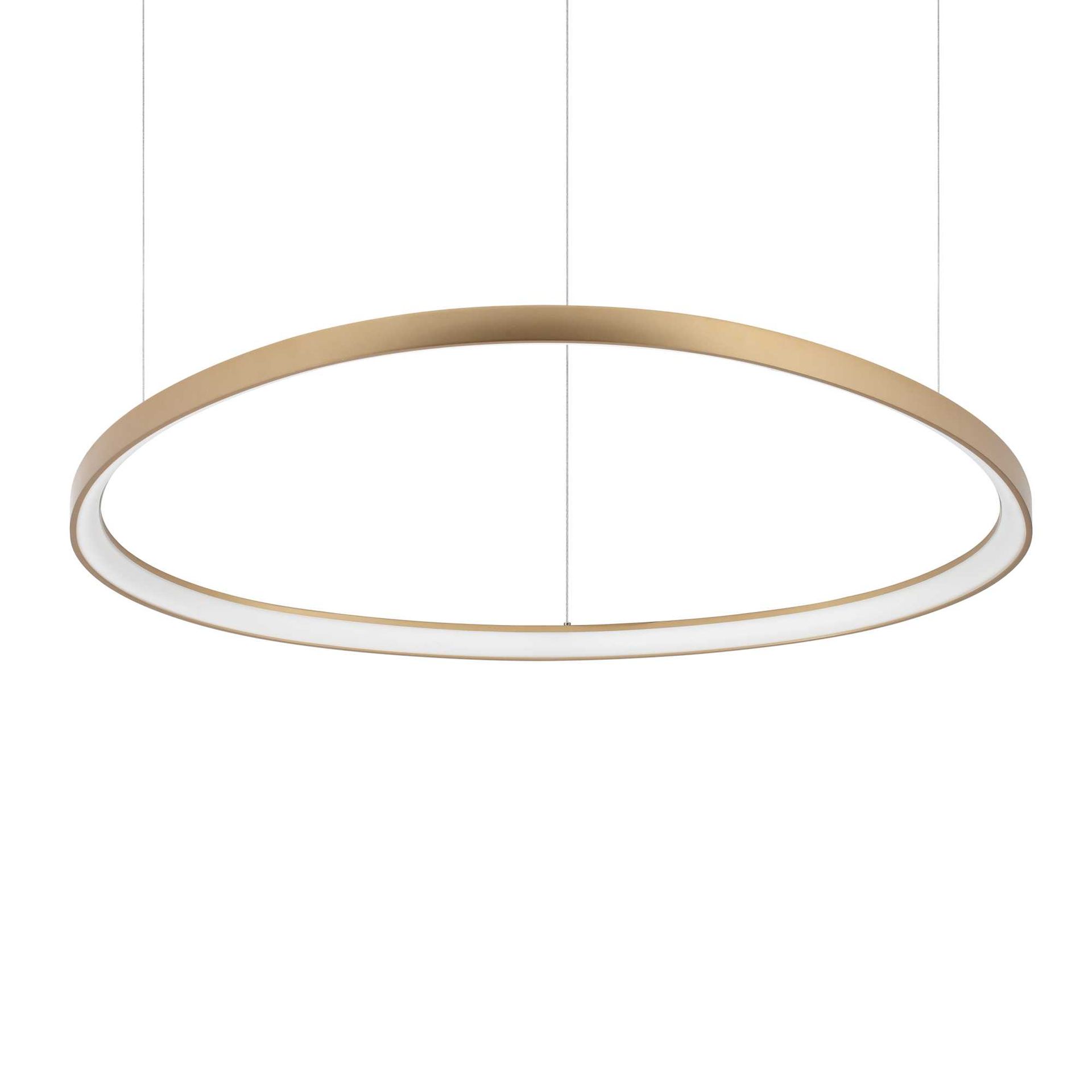 Lampa wisząca  GEMINI SP D105 OTTONE 307701 - Ideal Lux
