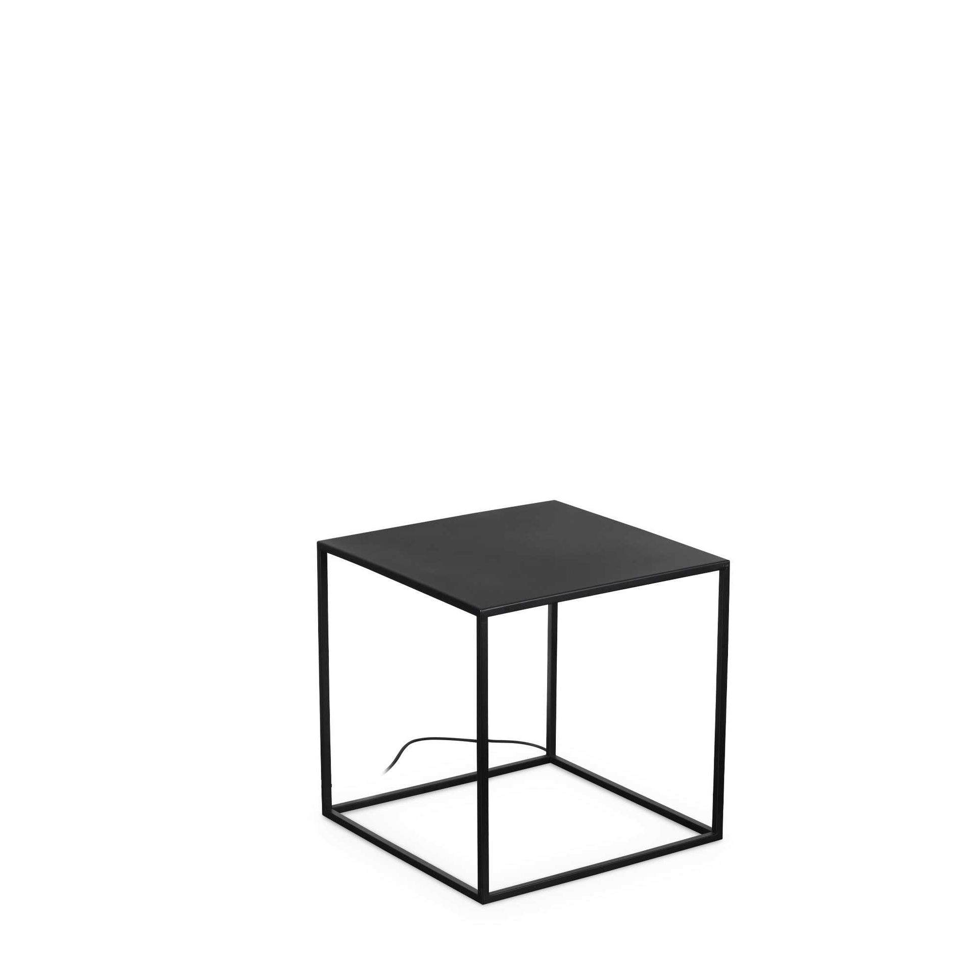 Lampa stojąca zewnętrzna IPOTESI PT H50 NERO 300658 - Ideal Lux