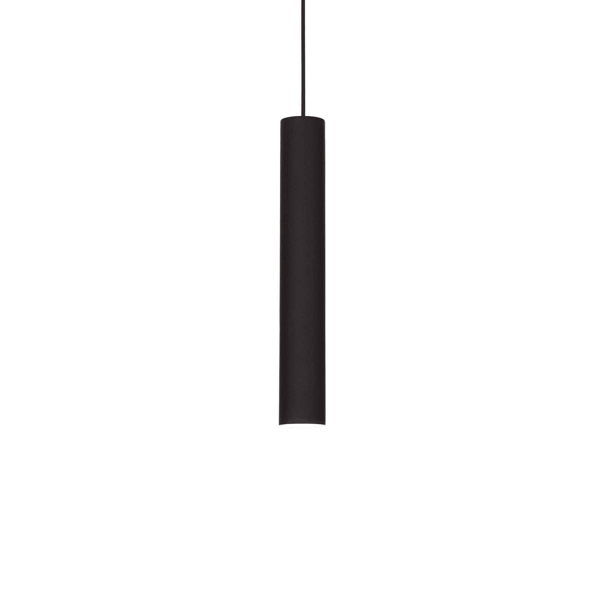 Lampa wisząca do szyno-przewodu  LOOK TRACK NERO 231631 - Ideal Lux