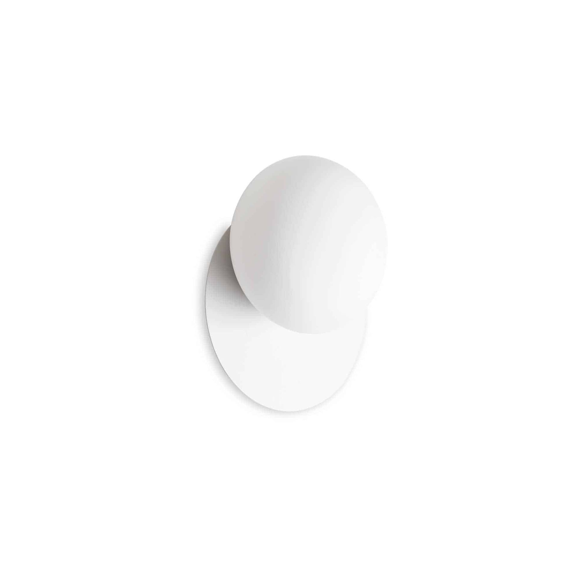 Kinkiet  NINFEA AP1 BIANCO 306940 - Ideal Lux