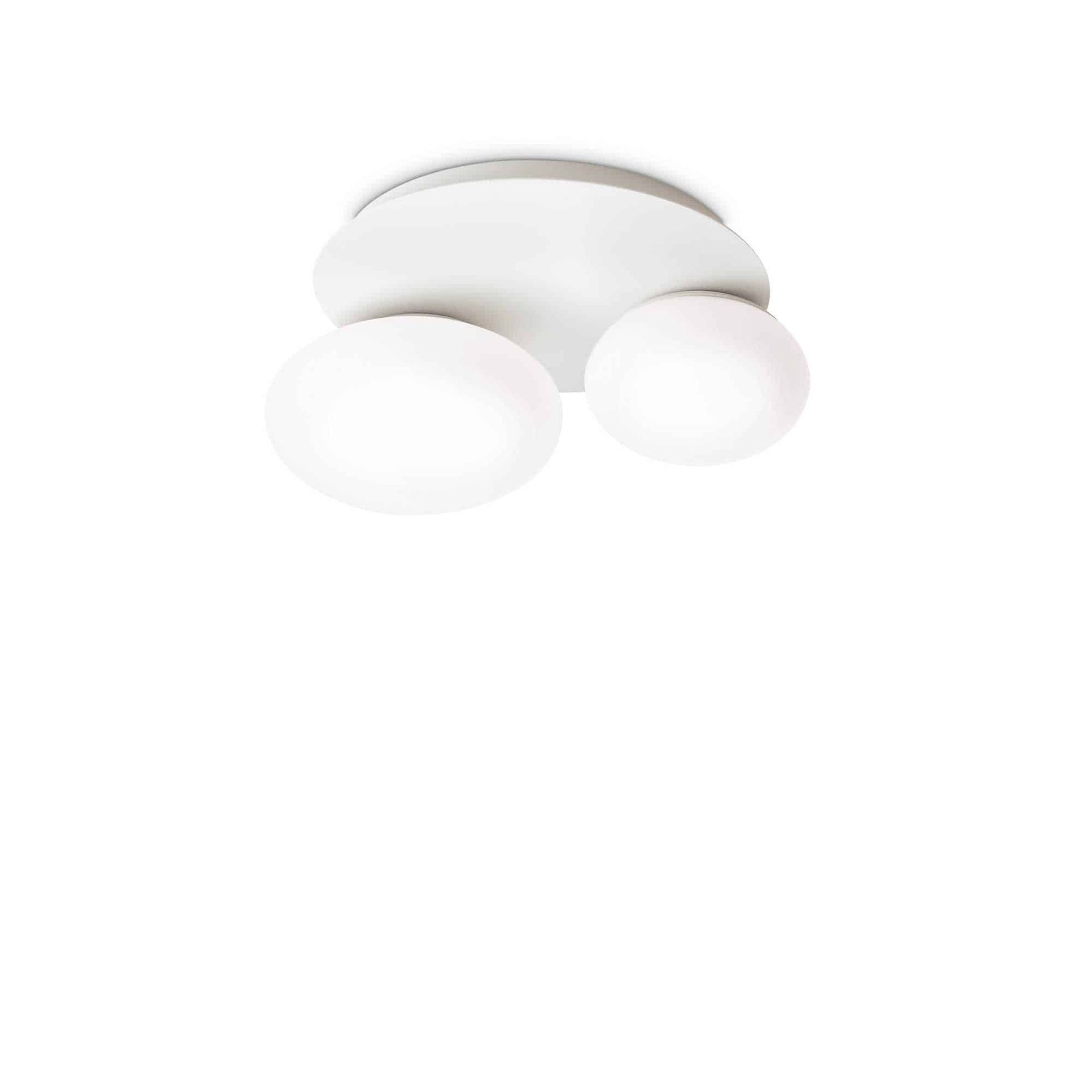 Plafon NINFEA PL2 BIANCO 306957 - Ideal Lux