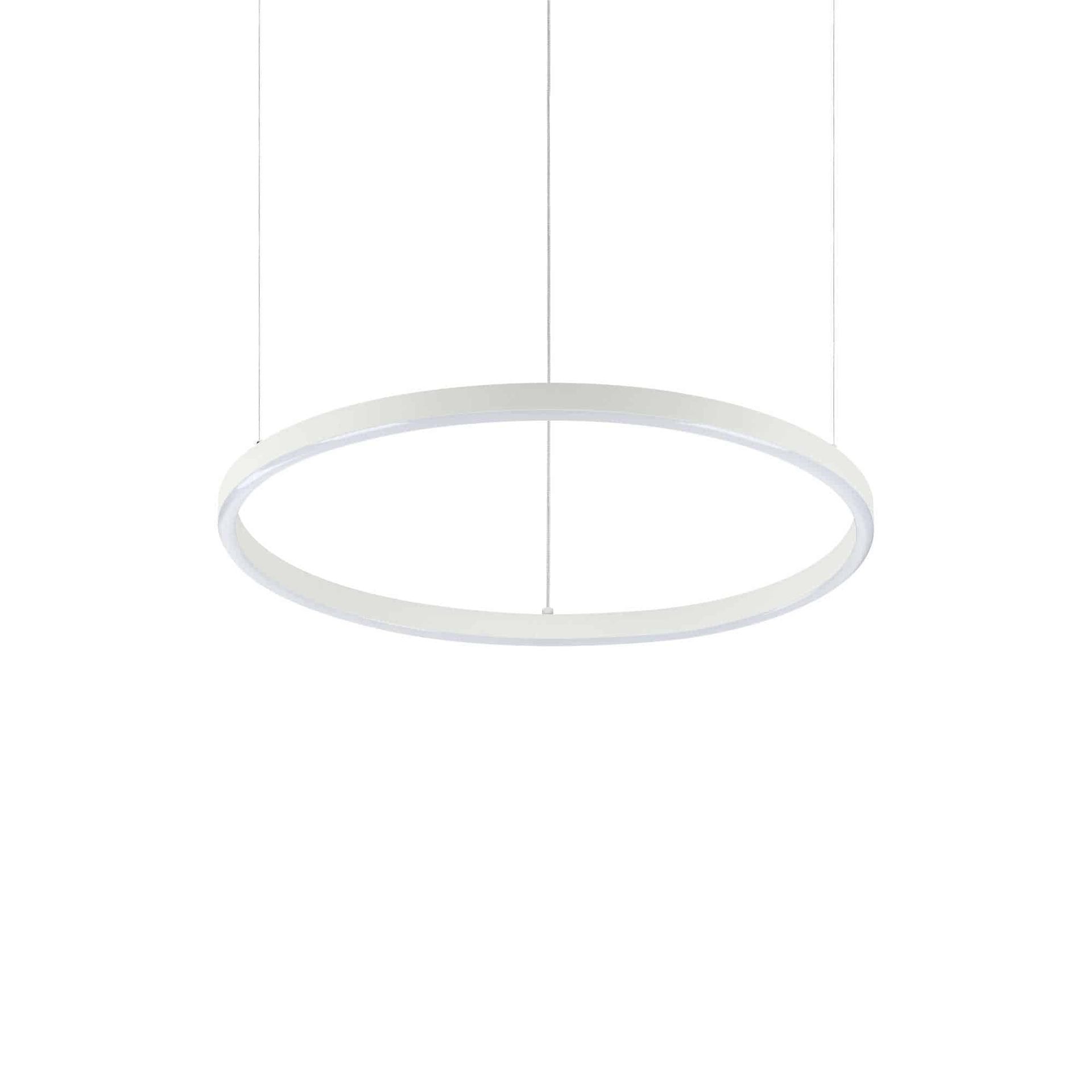 Lampa wisząca ORACLE SLIM SP D050 ROUND 3000K DALI WH 304373 - Ideal Lux