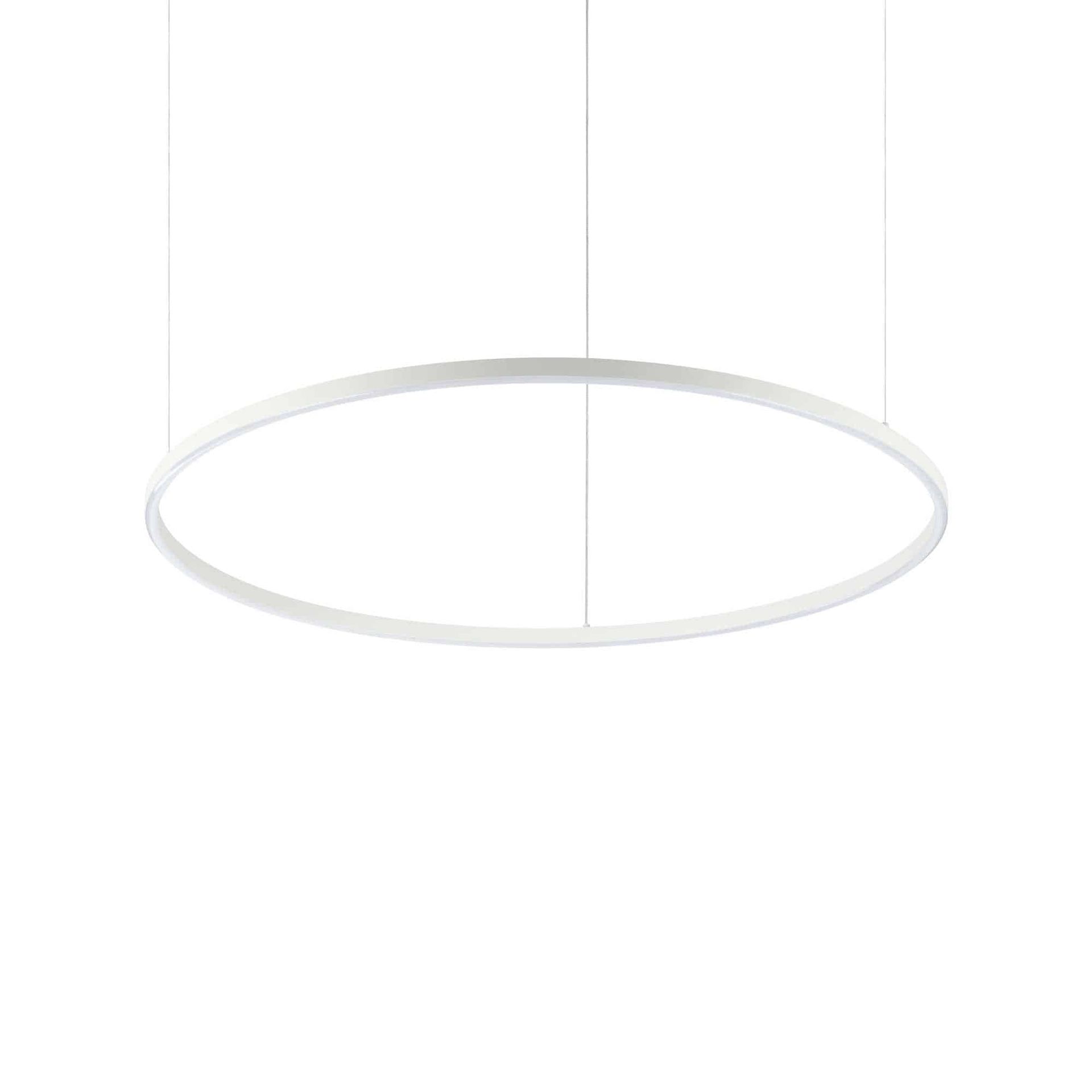 Lampa wisząca ORACLE SLIM SP D090 ROUND 3000K DALI WH 304434 - Ideal Lux