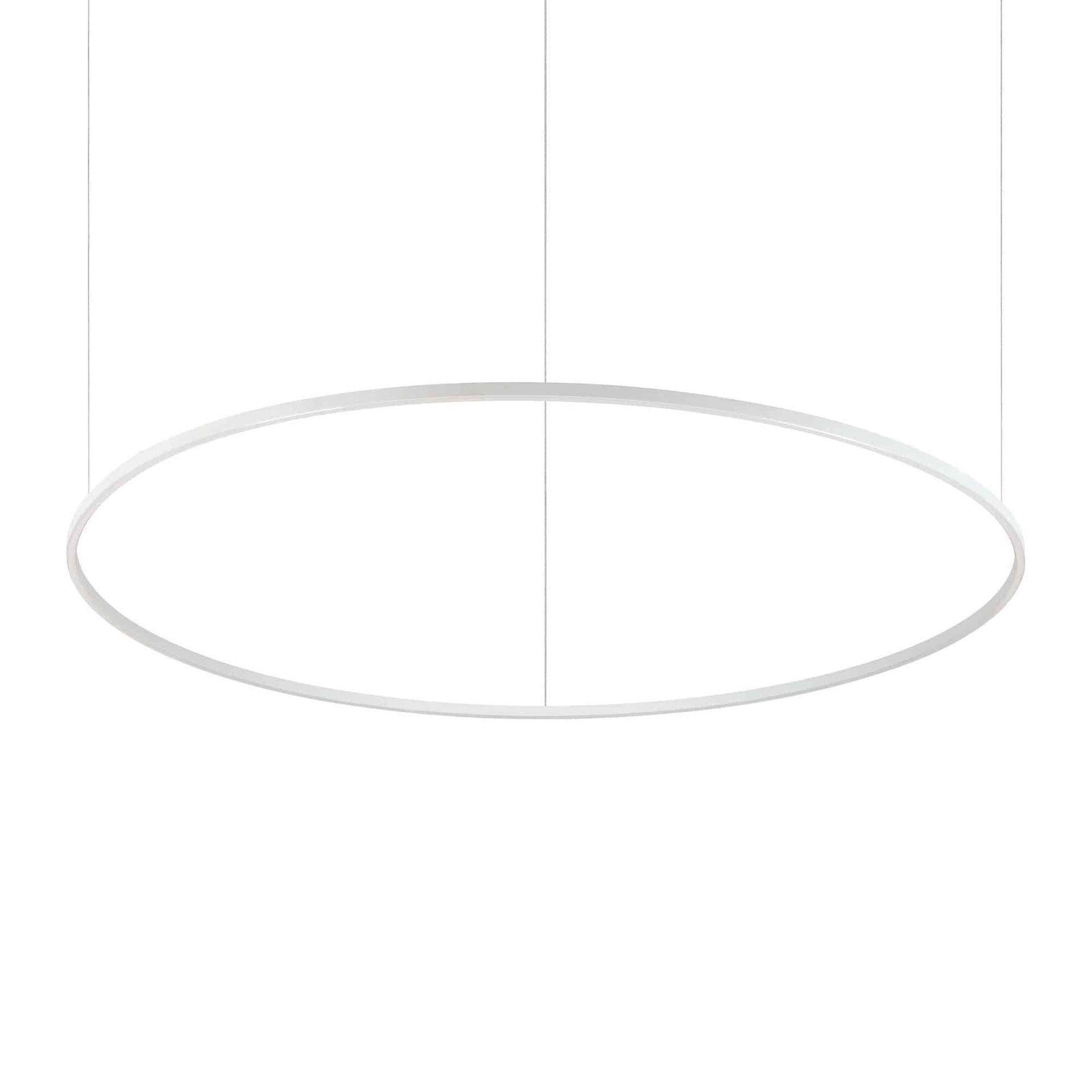 Lampa wisząca ORACLE SLIM SP D150 ROUND 3000K DALI WH 304465 - Ideal Lux