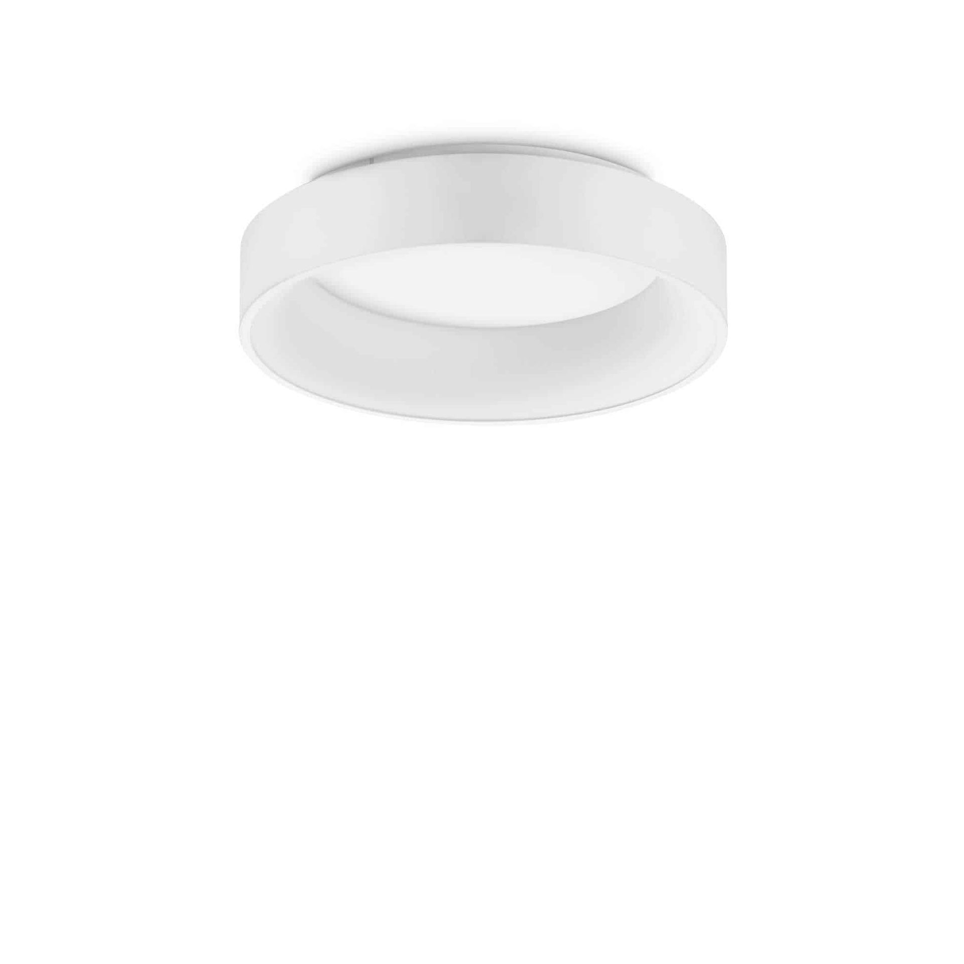 Plafon ZIGGY PL D45 BIANCO 293783 - Ideal Lux