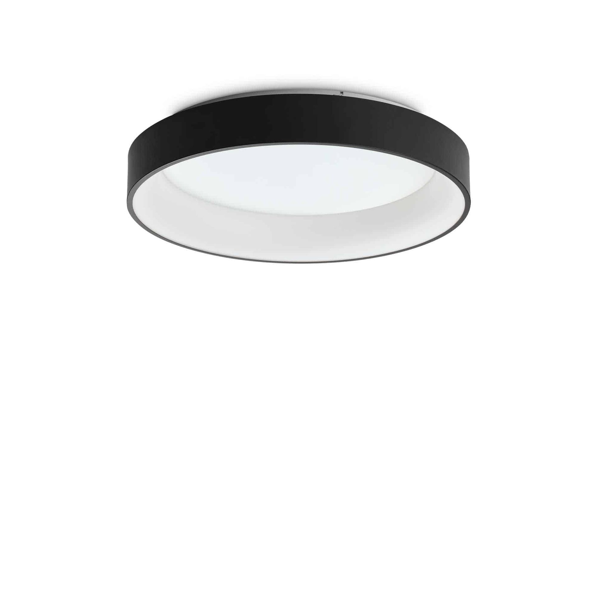 Plafon ZIGGY PL D60 NERO 307213 - Ideal Lux