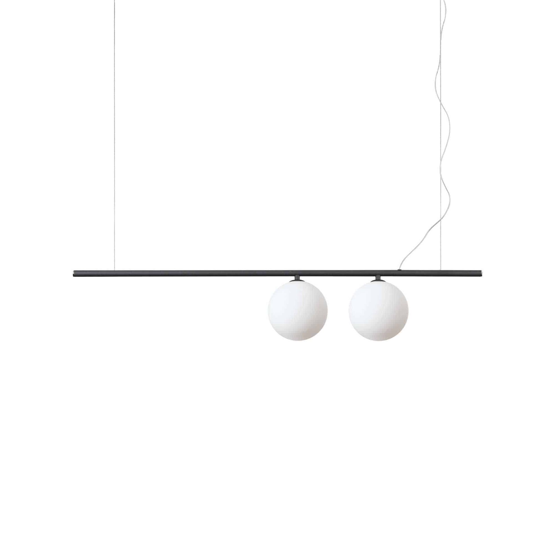 Lampa wisząca PERLINE SP2 NERO 306995 - Ideal Lux