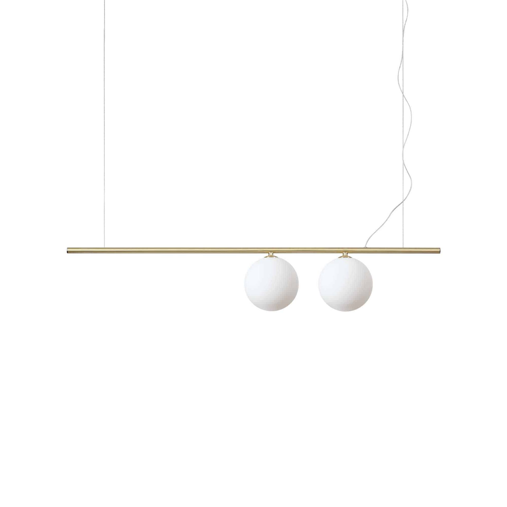 Lampa wisząca PERLINE SP2 OTTONE 282107 - Ideal Lux