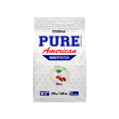 FITMAX Pure American - 750g - Yoghurt Cherry - Odżywki białkowe