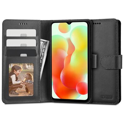 Etui TECH-PROTECT AirWallet do Xiaomi Redmi 12C Czarny