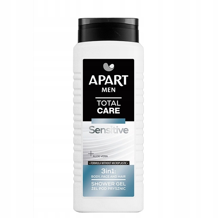 Apart Natural Men żel pod prysznic Total Care Sensitive 500ml