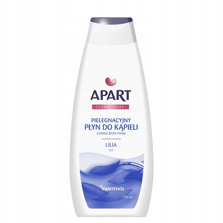 Apart Natural Floral Care pielęgnacyjny płyn do kąpieli Lilia 750ml