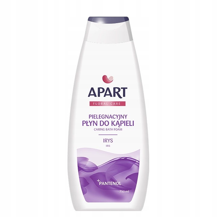 Apart Natural Floral Care pielęgnacyjny płyn do kąpieli Irys 750ml