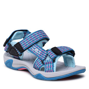 Sandały CMP Kids Hamal 38q9957 DEEP LAKE-PINK FLUO 72MN