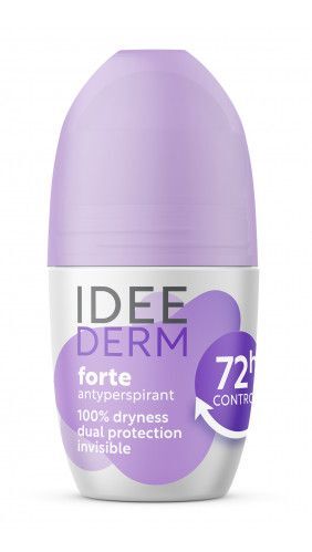 Idee Derm Antyperspirant Forte 72h, 50 ml