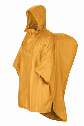 Peleryna FERRINO Hiker yellow L/XL - długość 160 cm (z miejscem na plecak)