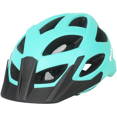 Kask rowerowy VÖGEL VKA-936TR Lazurowo-czarny MTB (rozmiar M/L)
