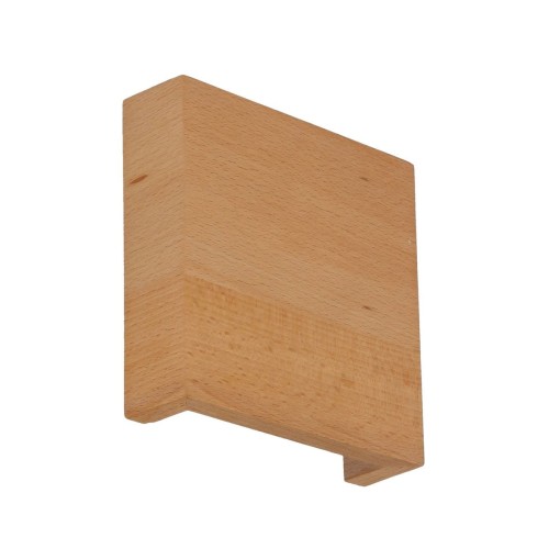 Marc LED kinkiet 1-punktowy drewno 21-03379