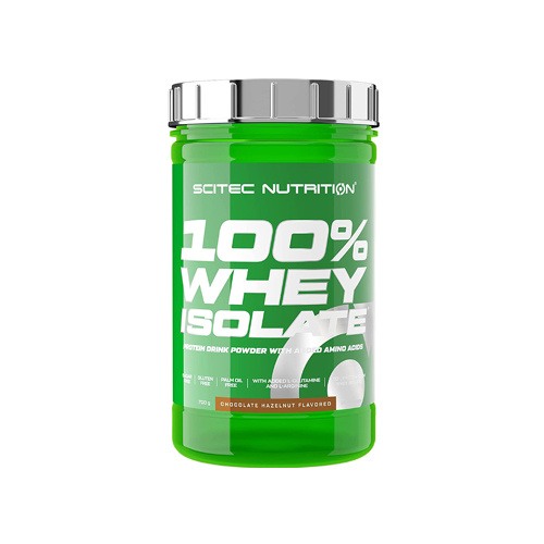 SCITEC 100% Whey Isolate - 700g - Chocolate Hazelnut - Odżywki białkowe