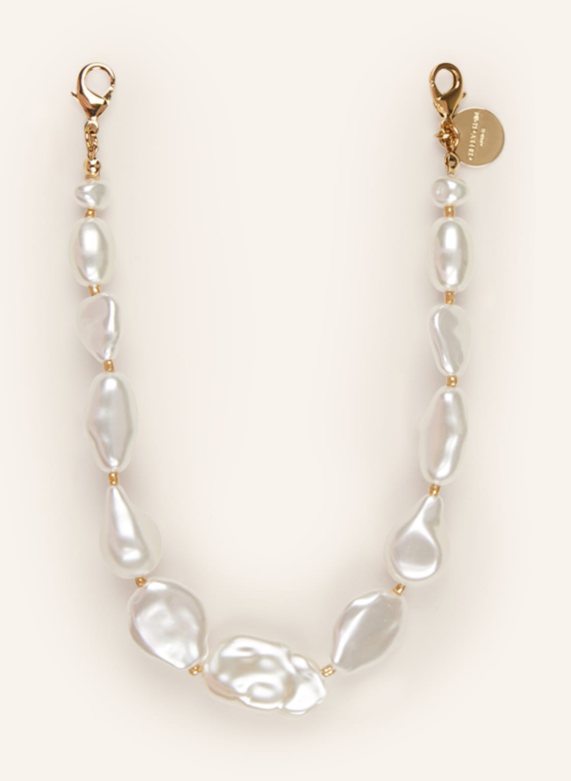 Cheeky Chain Munich Łańcuszek Do Smartfona Fiji weiss