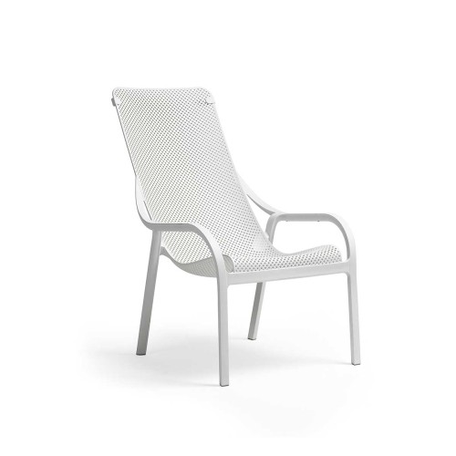 Fotel Net Lounge Nardi - Bianco