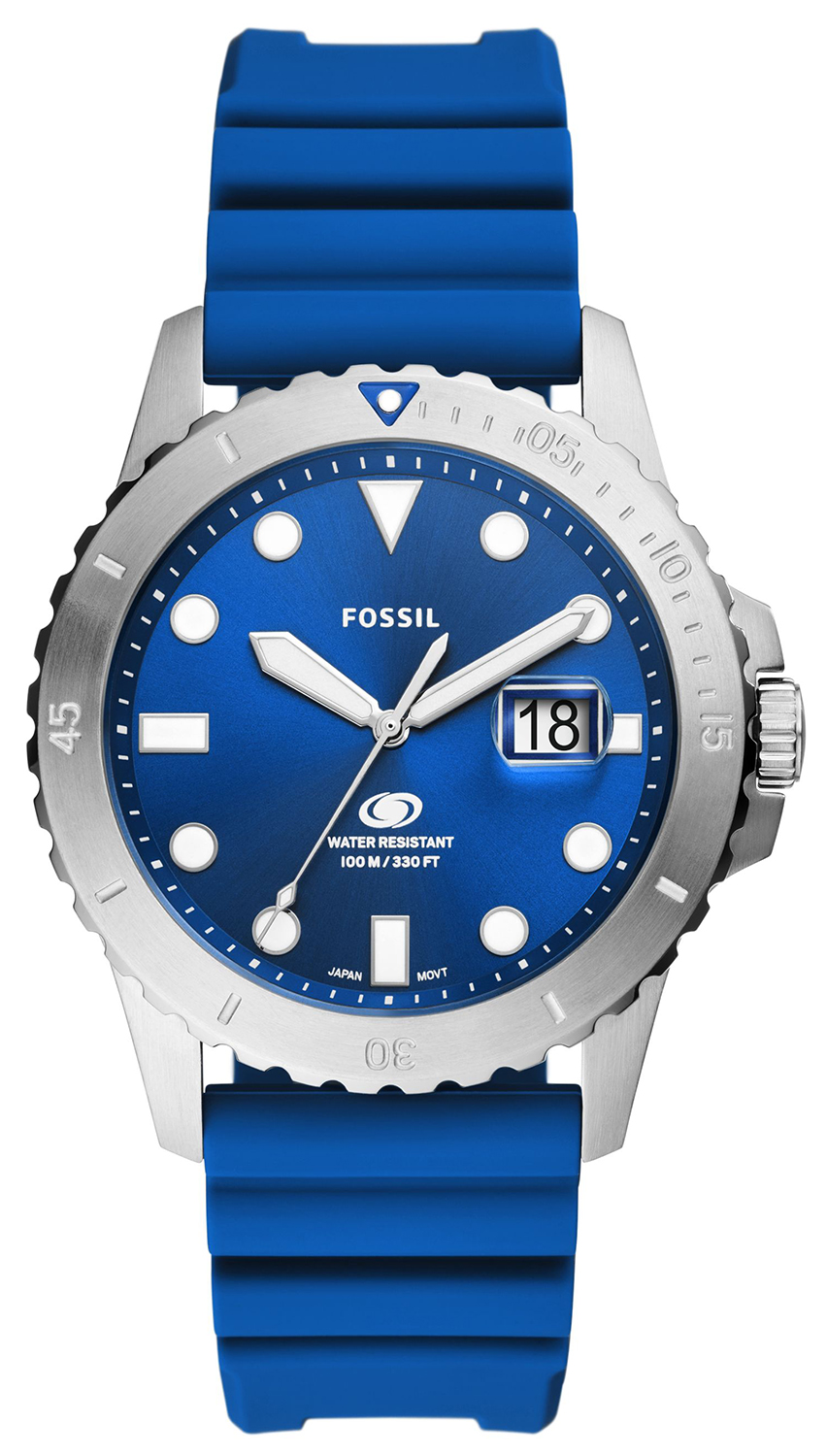 Фото - Наручний годинник FOSSIL Zegarek  Blue FS5998 Niebieski 