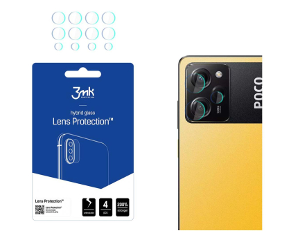 3mk Lens Protection do Xiaomi POCO X5 Pro 5G - darmowy odbiór w 22 miastach i bezpłatny zwrot Paczkomatem aż do 15 dni
