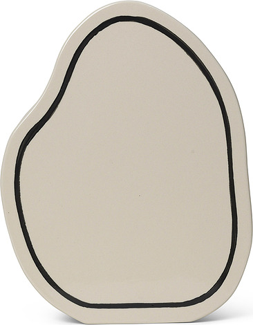 Wazon Paste Rounded złamana biel