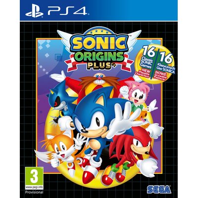 Sonic Origins Plus GRA PS4