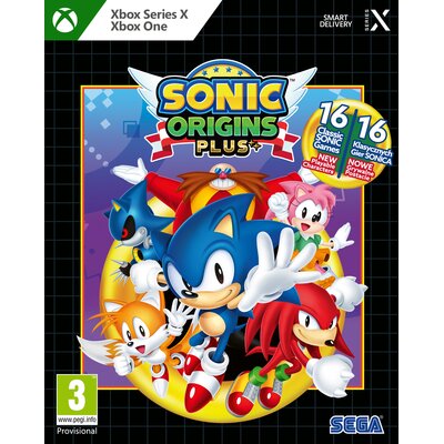 Sonic Origins Plus GRA XBOX ONE