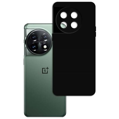 3mk Matt Case OnePlus 11 5G (czarny)