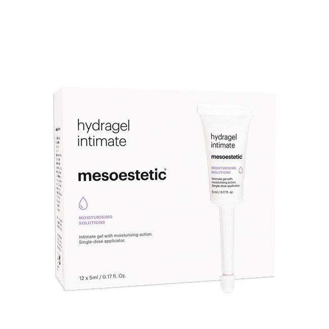 Mesoestetic Dermamelan® intimate Nawilżający żel do pielęgnacji skóry okolic intymnych 12 x 5 ml